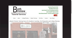 Desktop Screenshot of bethbristow.com